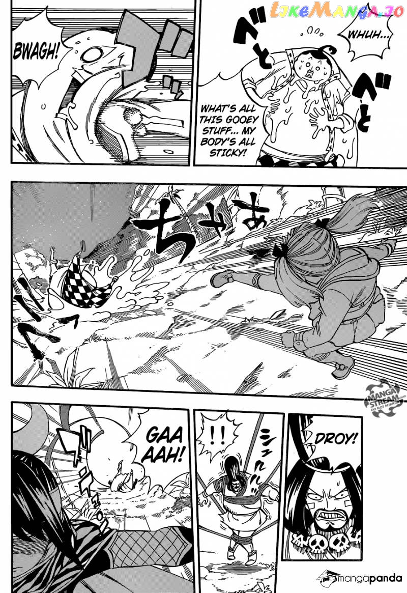 Fairy Tail chapter 491 - page 18