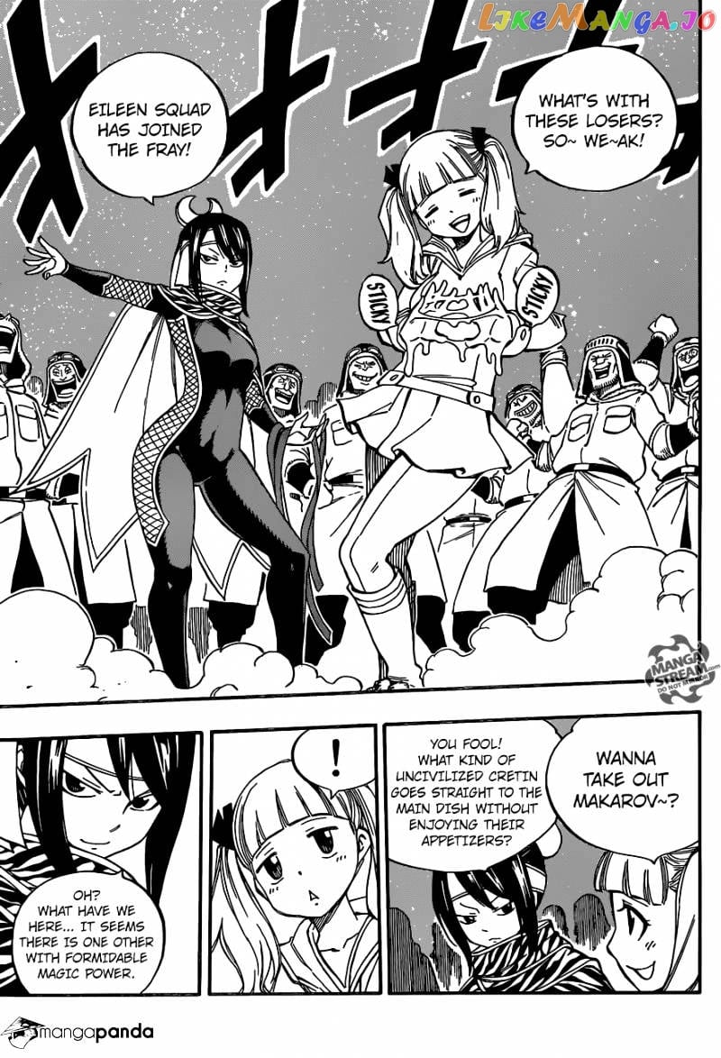 Fairy Tail chapter 491 - page 19