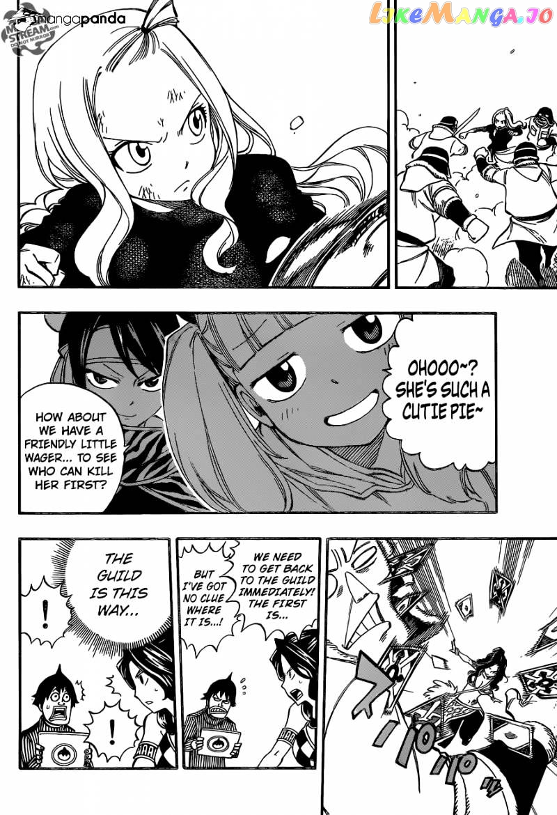 Fairy Tail chapter 491 - page 20
