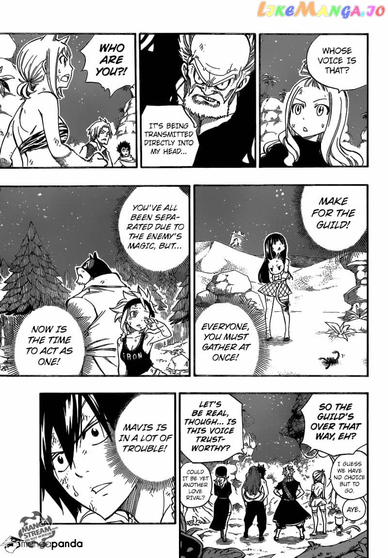Fairy Tail chapter 491 - page 21