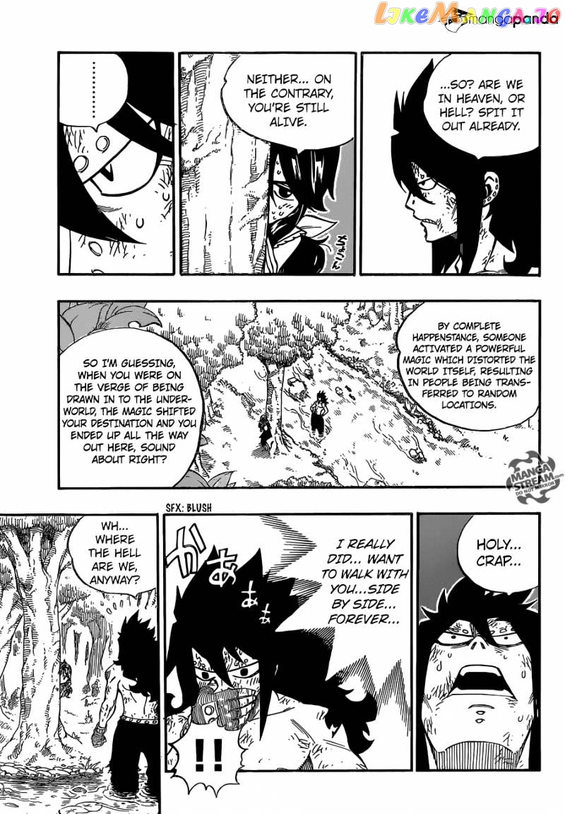 Fairy Tail chapter 491 - page 5