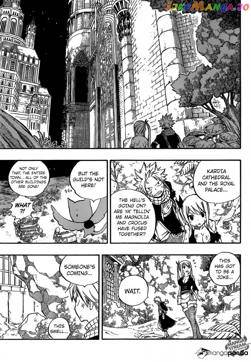 Fairy Tail chapter 491 - page 9