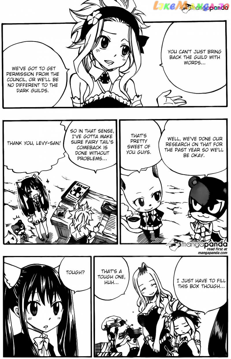 Fairy Tail chapter 438 - page 10