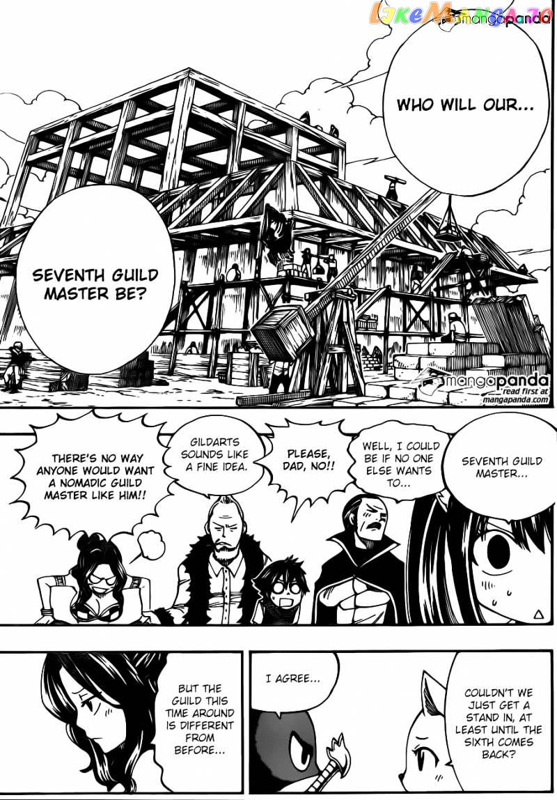 Fairy Tail chapter 438 - page 11