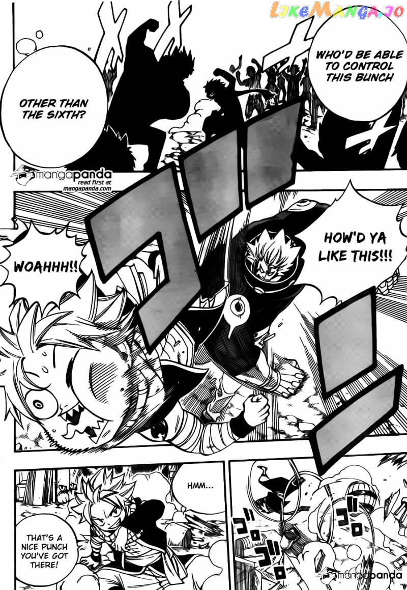 Fairy Tail chapter 438 - page 12