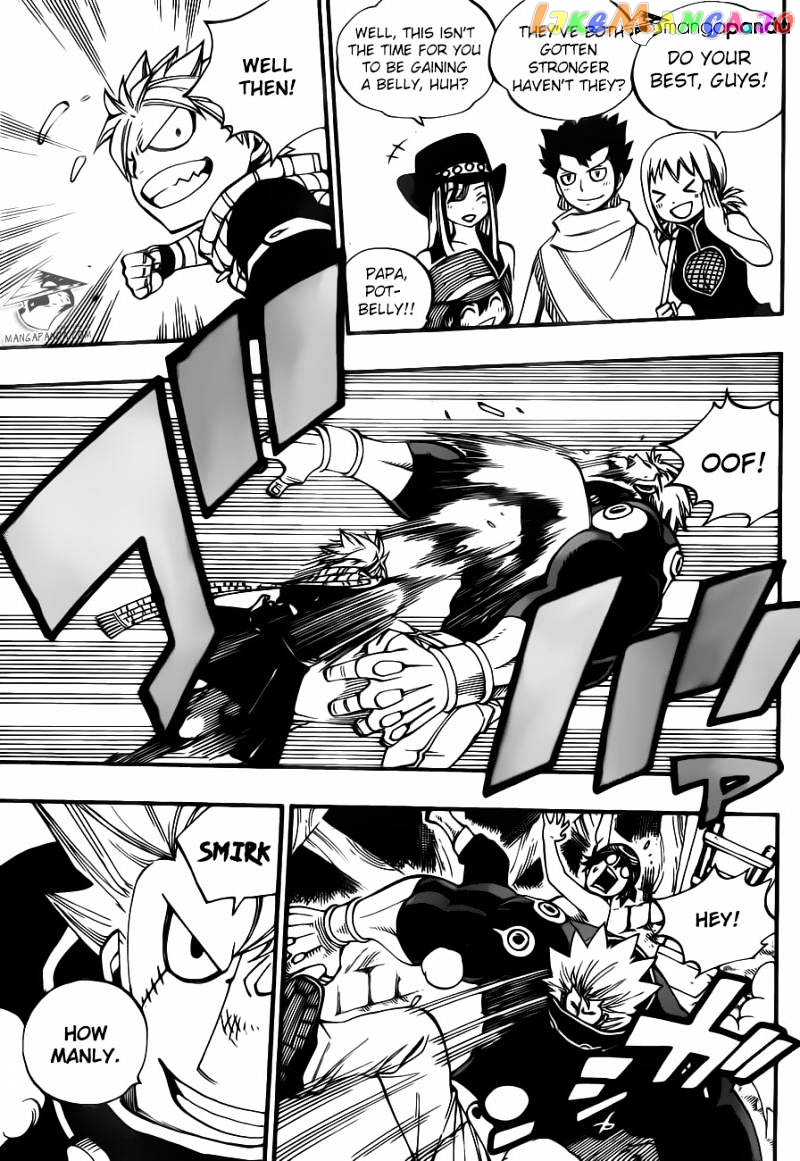 Fairy Tail chapter 438 - page 13