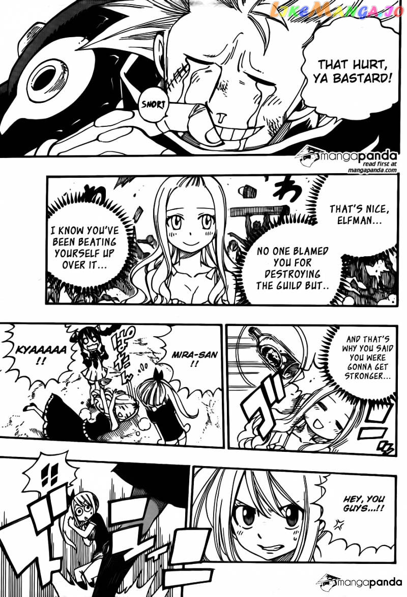 Fairy Tail chapter 438 - page 15