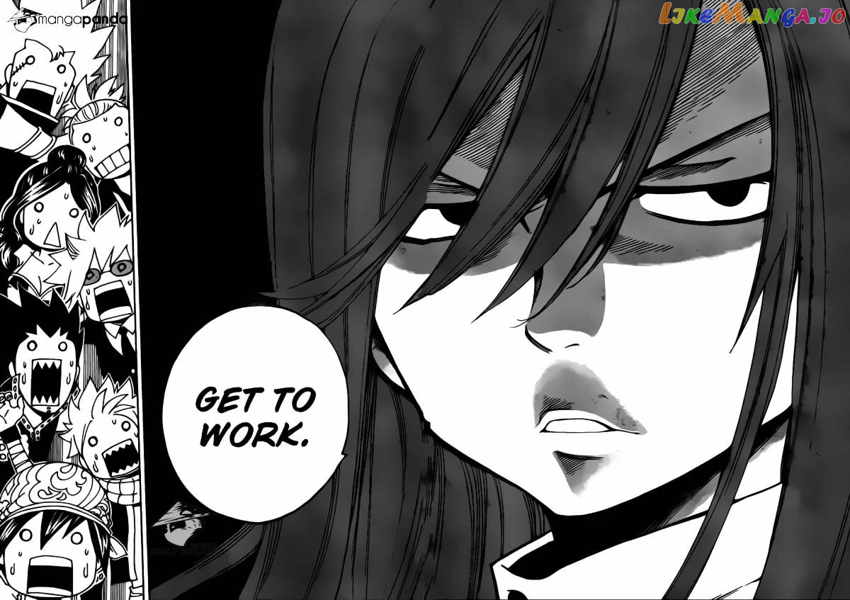 Fairy Tail chapter 438 - page 16