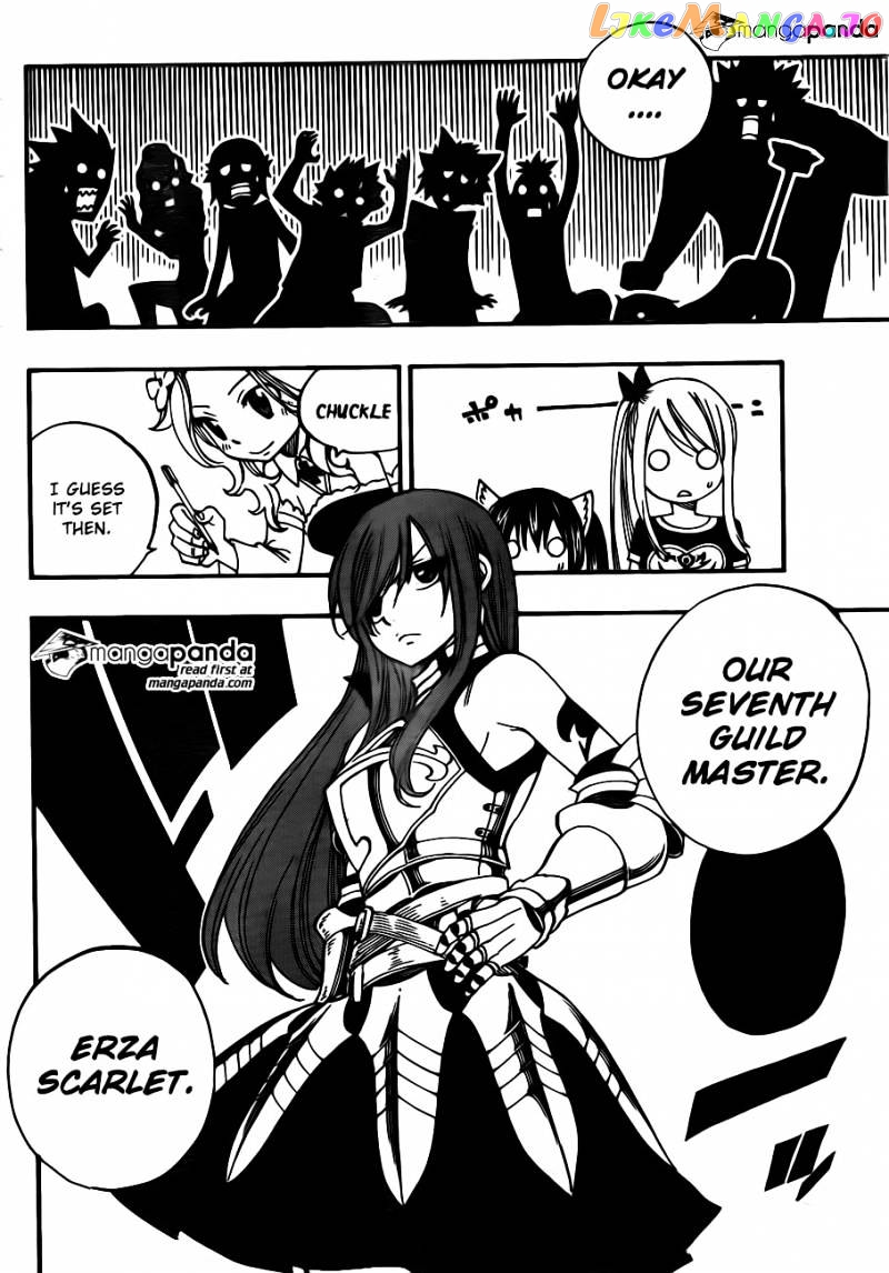 Fairy Tail chapter 438 - page 17