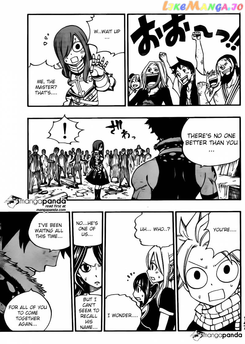 Fairy Tail chapter 438 - page 18