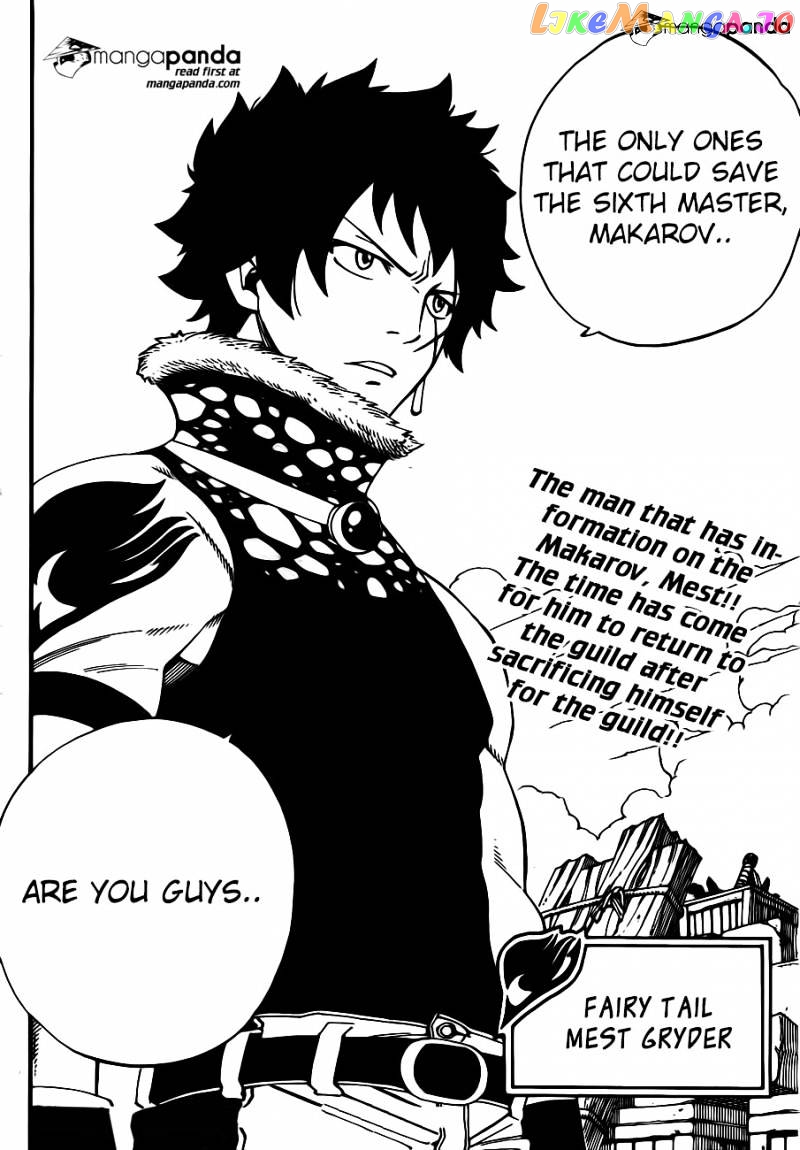Fairy Tail chapter 438 - page 19