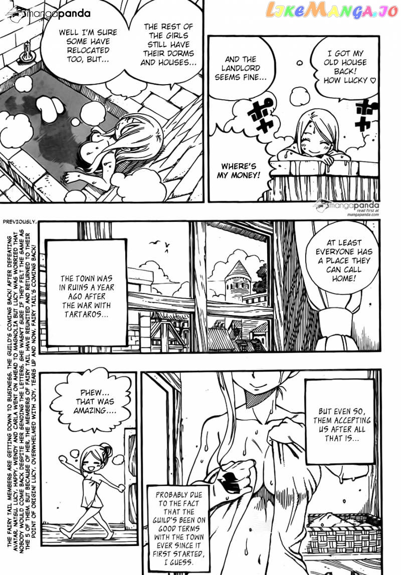 Fairy Tail chapter 438 - page 3
