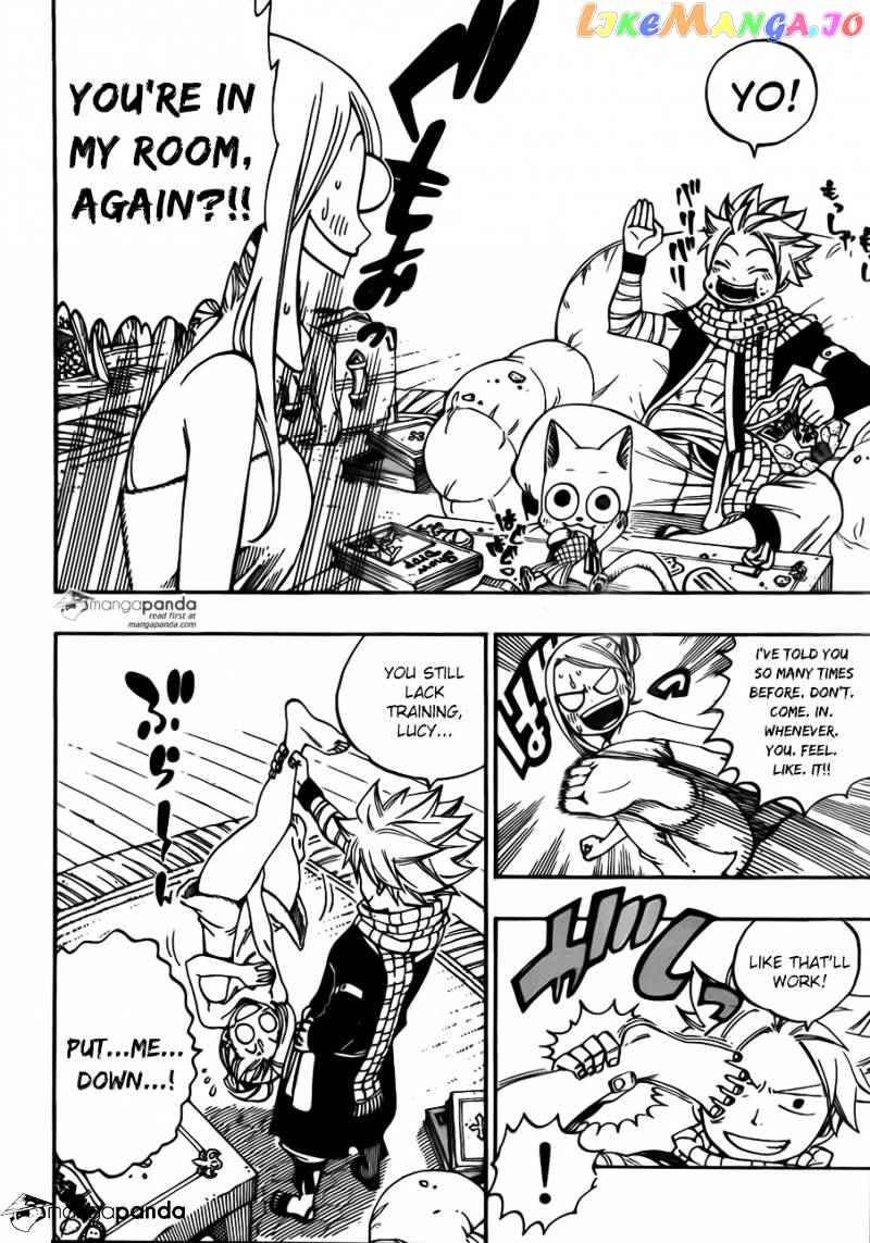 Fairy Tail chapter 438 - page 4