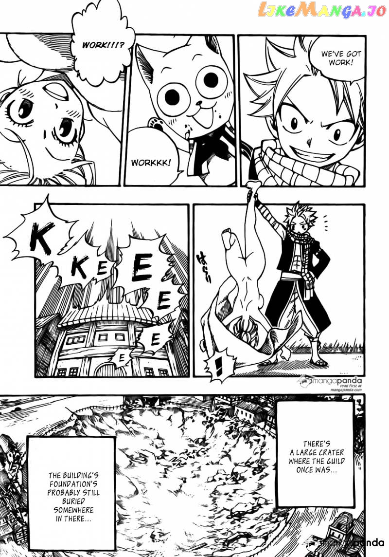 Fairy Tail chapter 438 - page 5