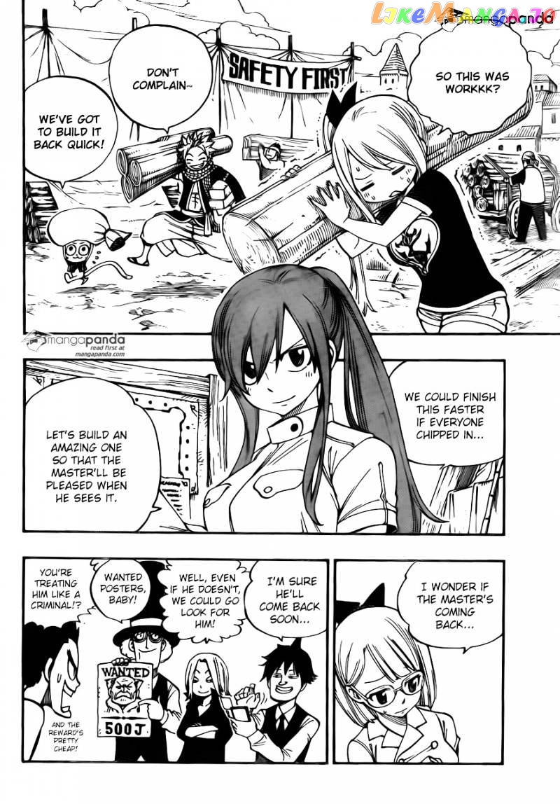 Fairy Tail chapter 438 - page 6