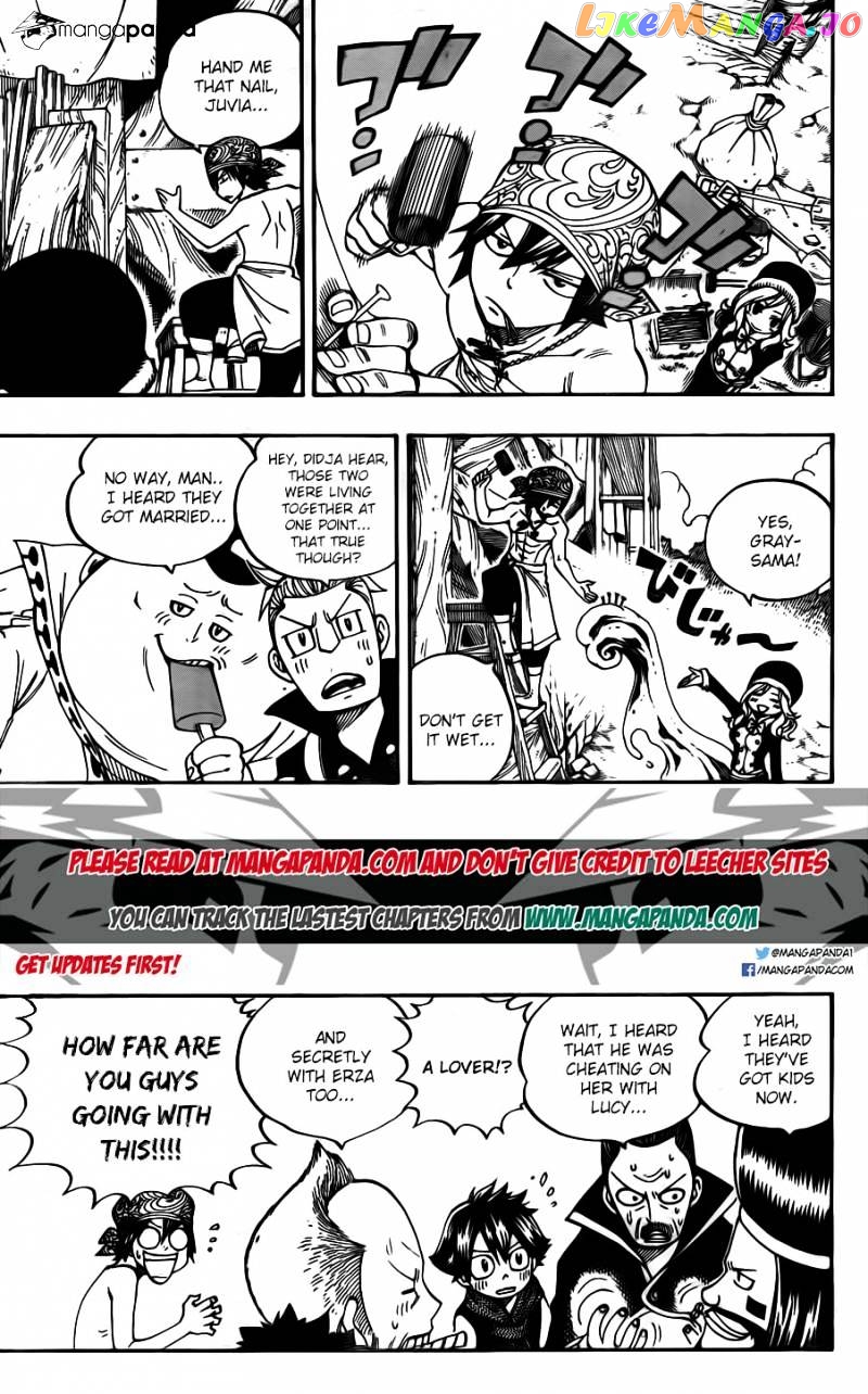 Fairy Tail chapter 438 - page 7