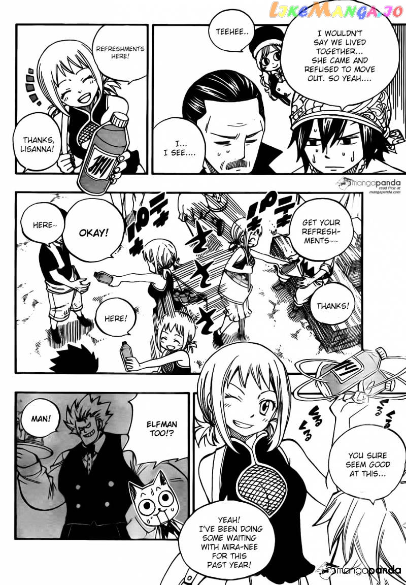 Fairy Tail chapter 438 - page 8