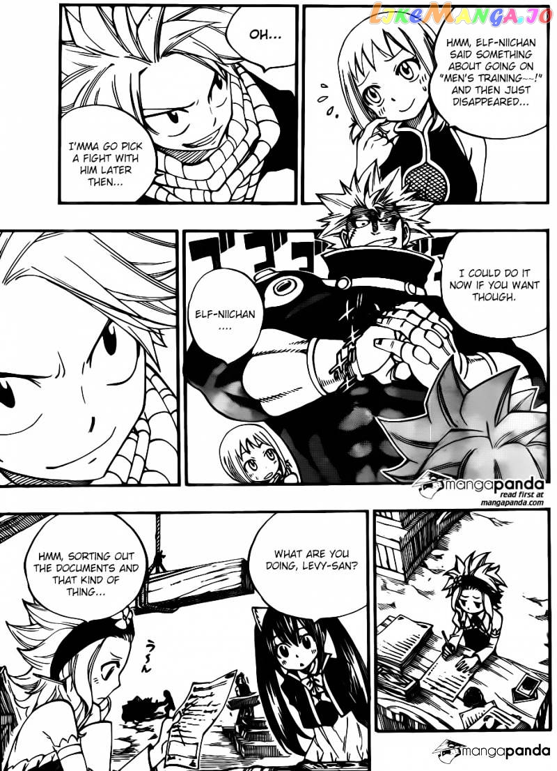 Fairy Tail chapter 438 - page 9