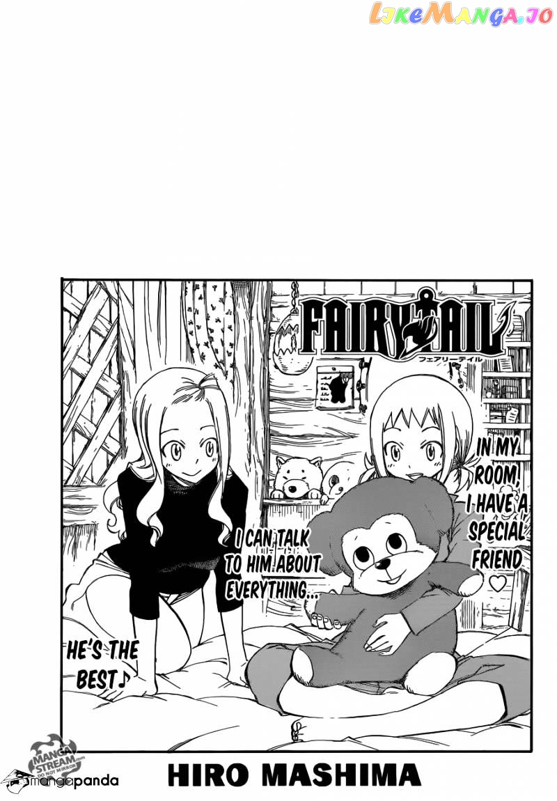 Fairy Tail chapter 492 - page 1