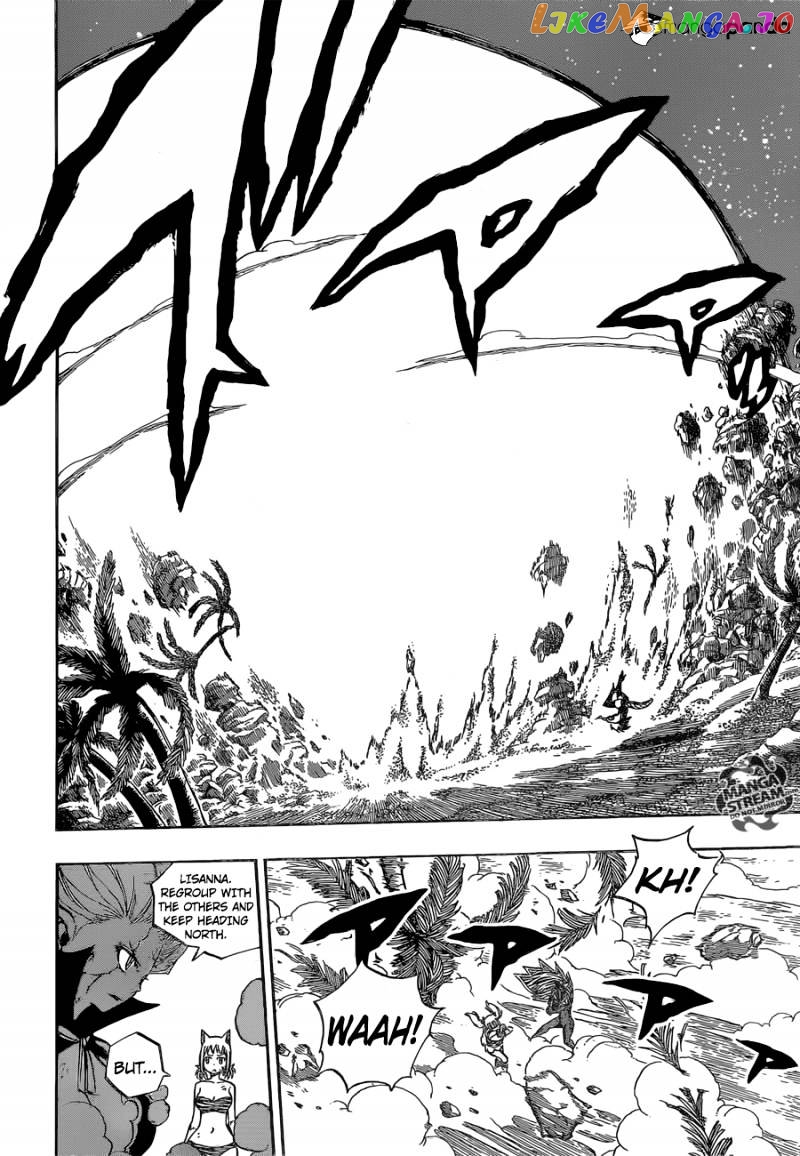 Fairy Tail chapter 492 - page 10