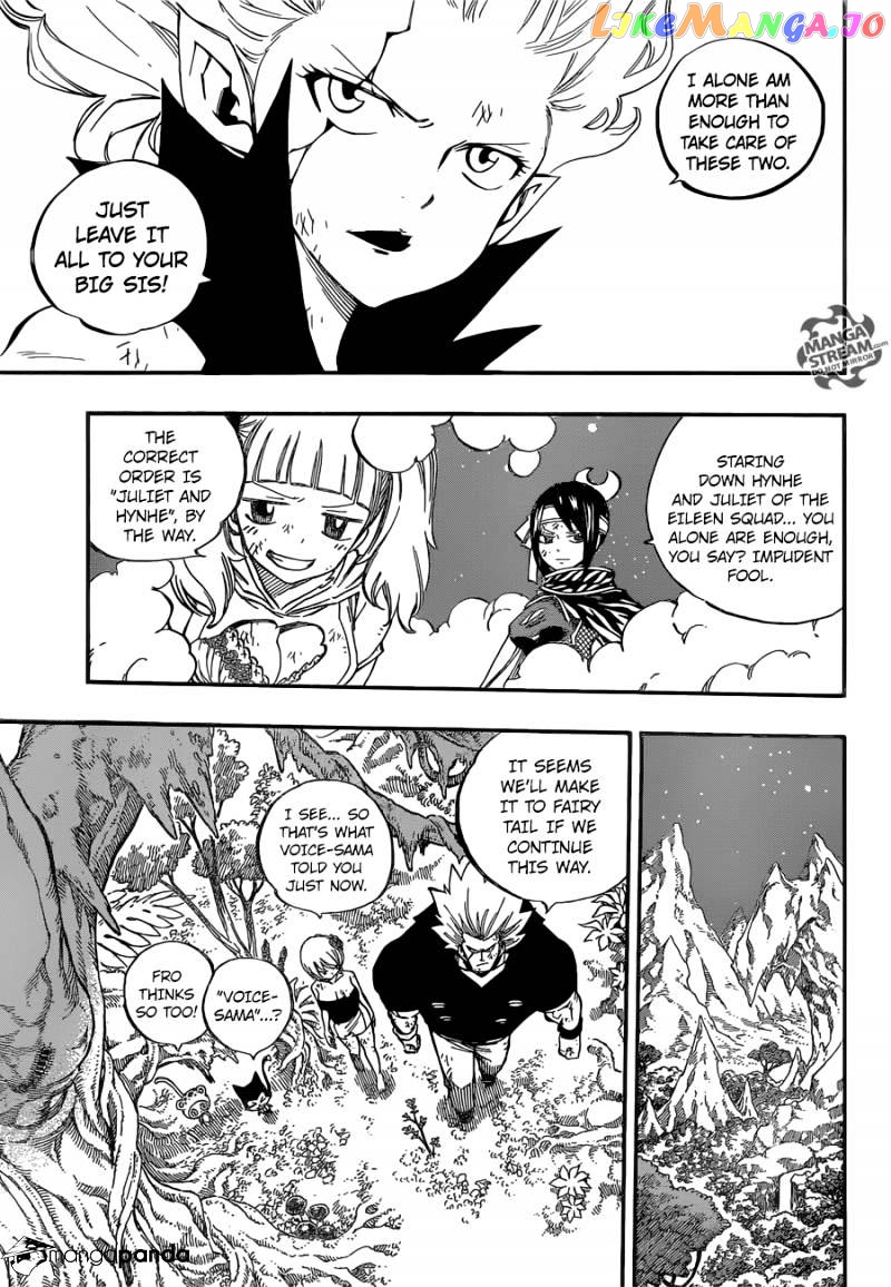 Fairy Tail chapter 492 - page 11