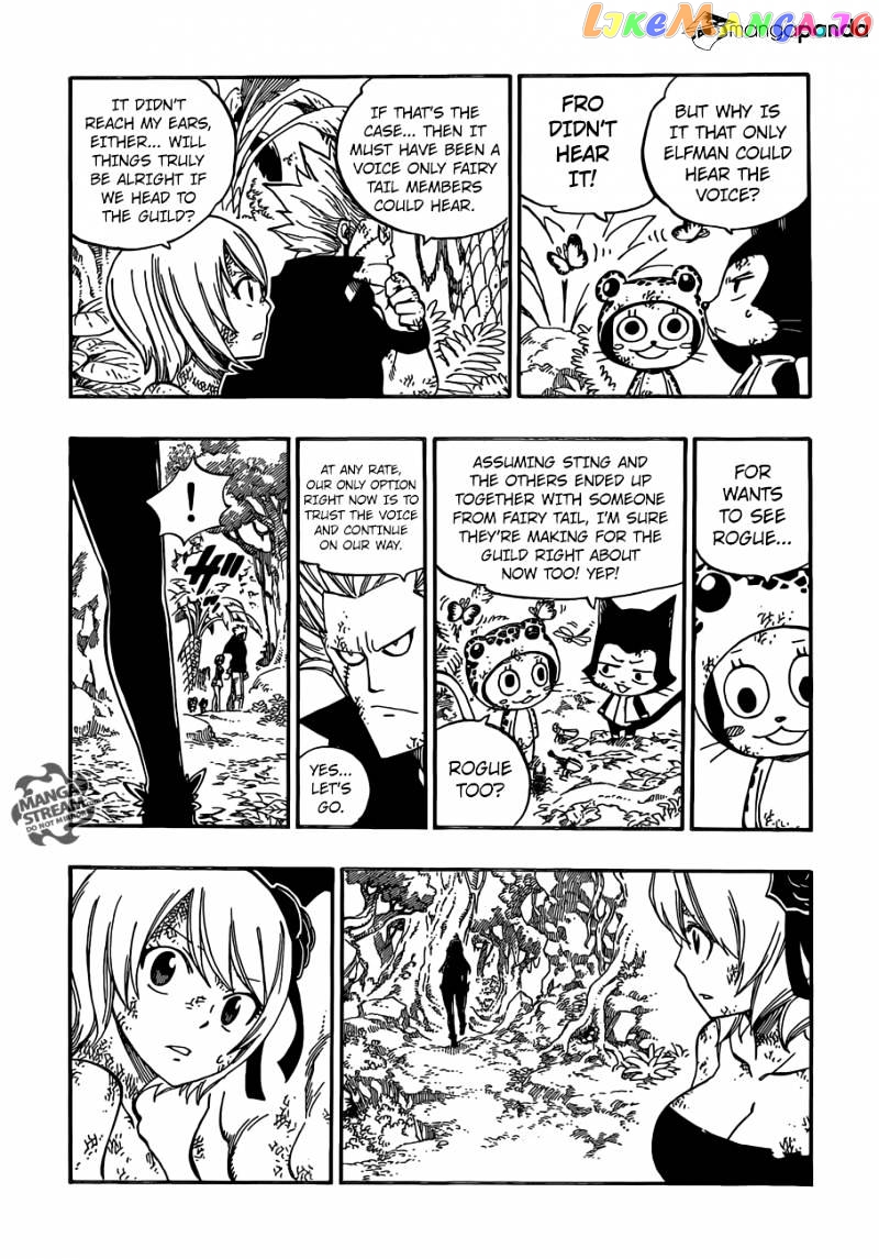 Fairy Tail chapter 492 - page 12