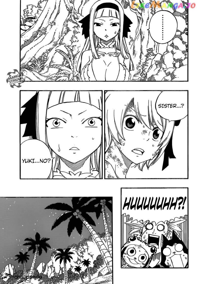 Fairy Tail chapter 492 - page 13