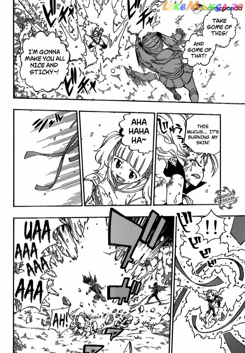 Fairy Tail chapter 492 - page 14