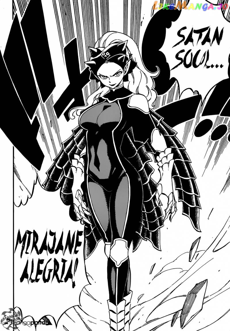 Fairy Tail chapter 492 - page 16