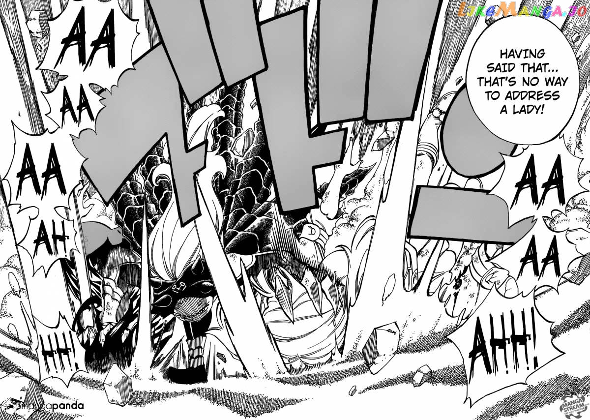 Fairy Tail chapter 492 - page 18