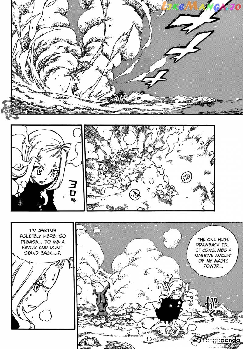 Fairy Tail chapter 492 - page 19