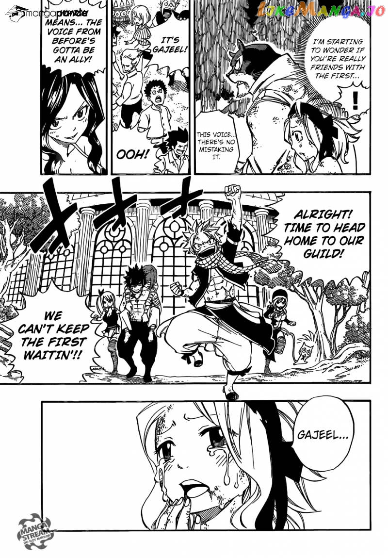 Fairy Tail chapter 492 - page 5
