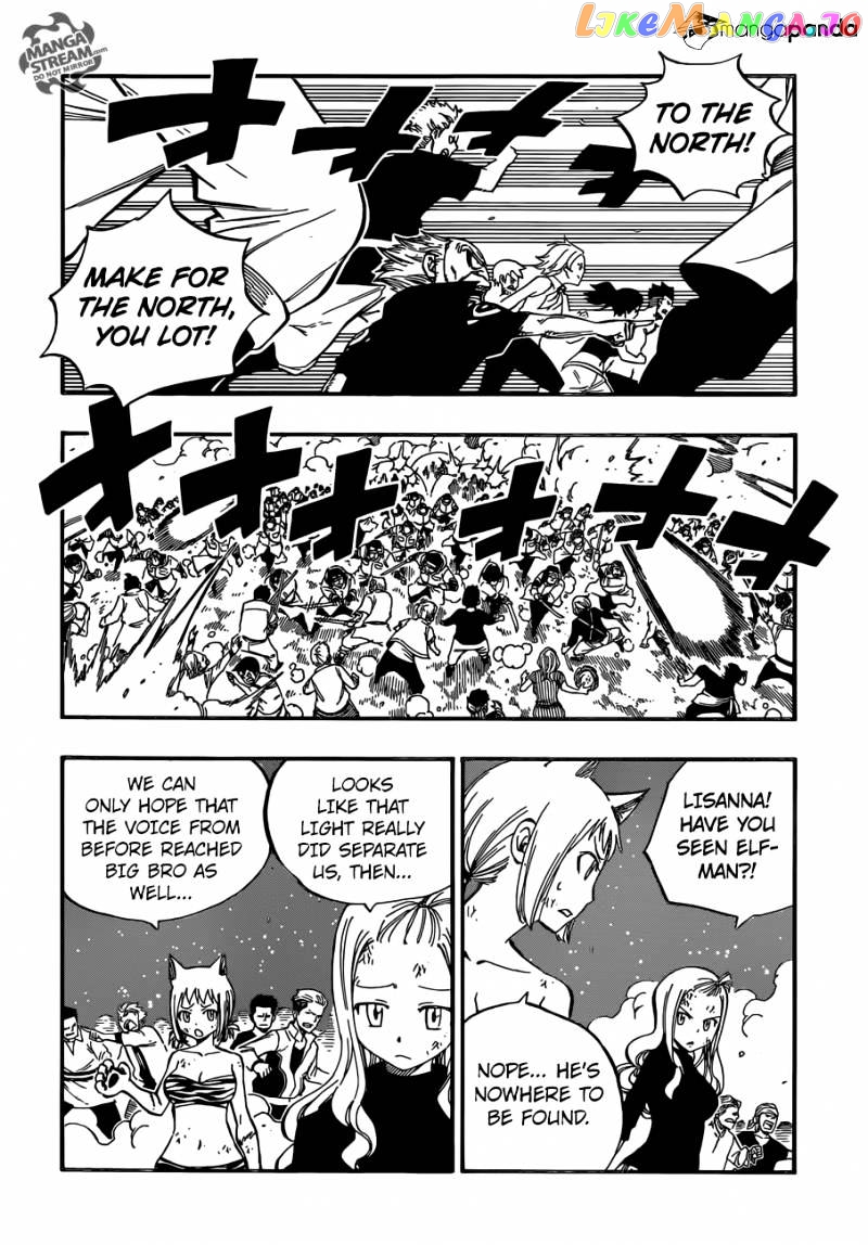 Fairy Tail chapter 492 - page 6