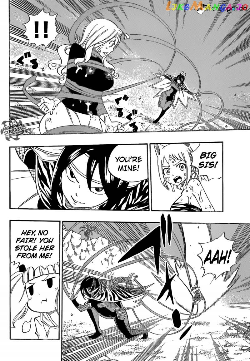 Fairy Tail chapter 492 - page 8