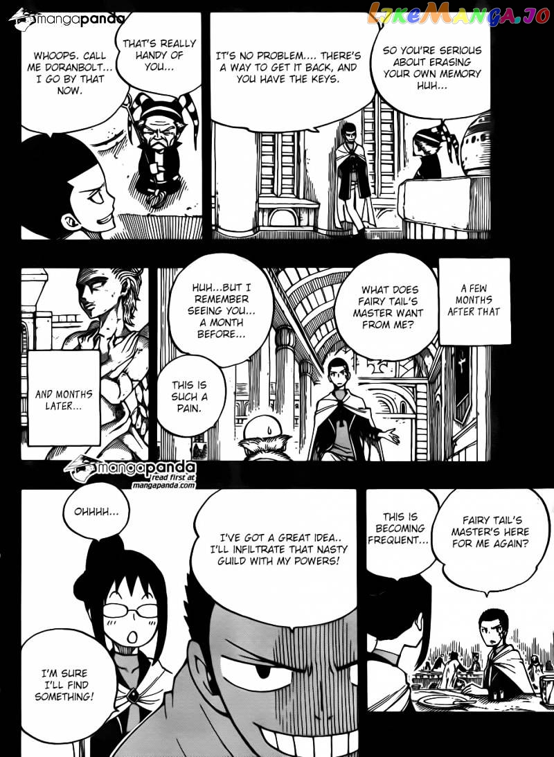 Fairy Tail chapter 439 - page 10