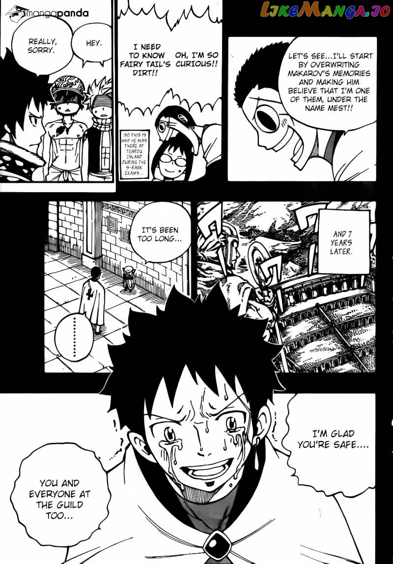 Fairy Tail chapter 439 - page 11