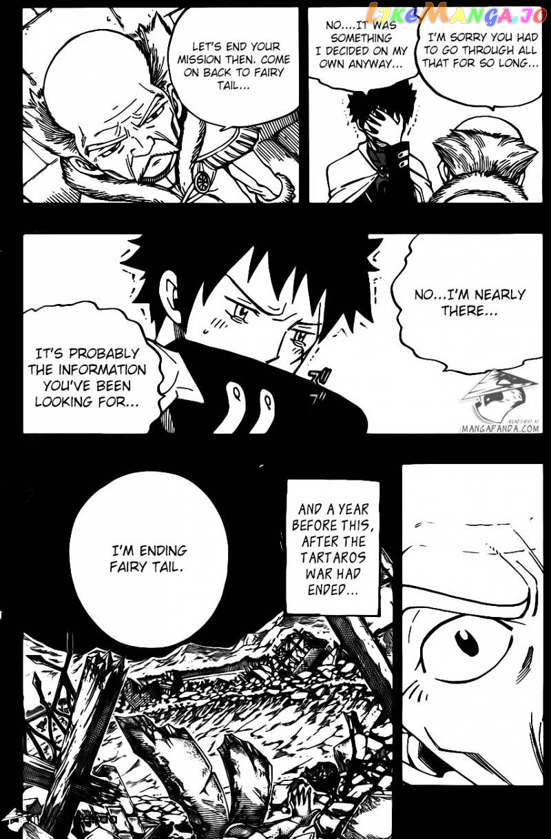 Fairy Tail chapter 439 - page 12