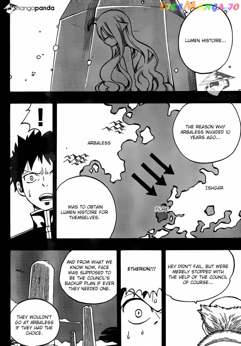 Fairy Tail chapter 439 - page 14
