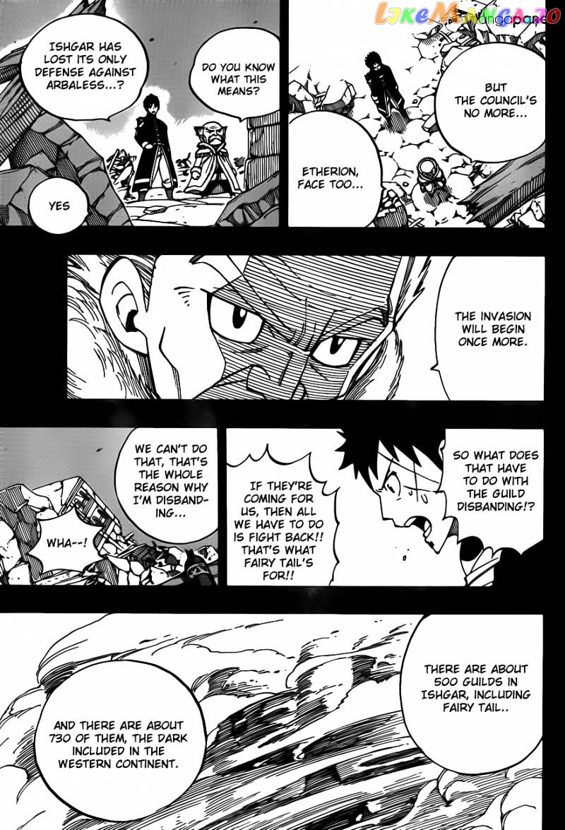 Fairy Tail chapter 439 - page 15
