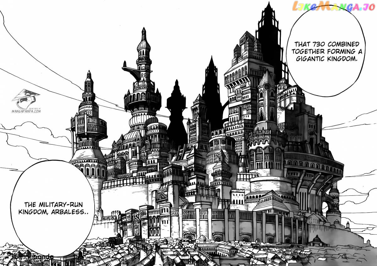 Fairy Tail chapter 439 - page 16
