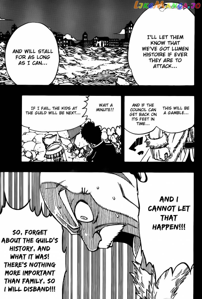 Fairy Tail chapter 439 - page 18