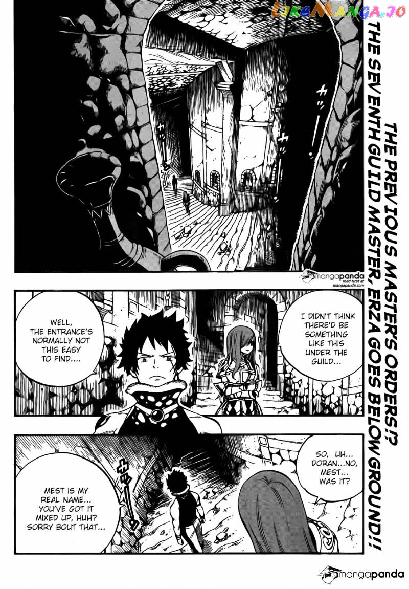 Fairy Tail chapter 439 - page 2