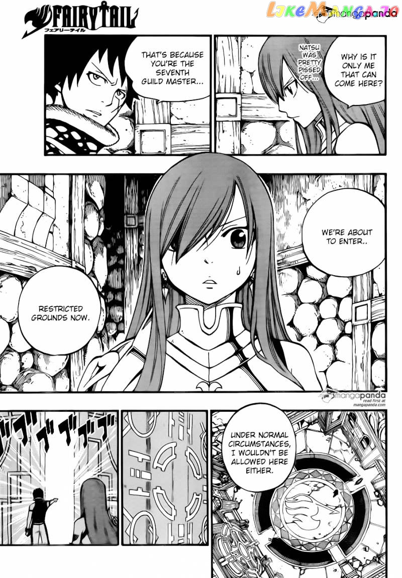 Fairy Tail chapter 439 - page 3