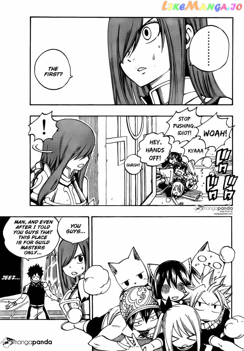 Fairy Tail chapter 439 - page 5