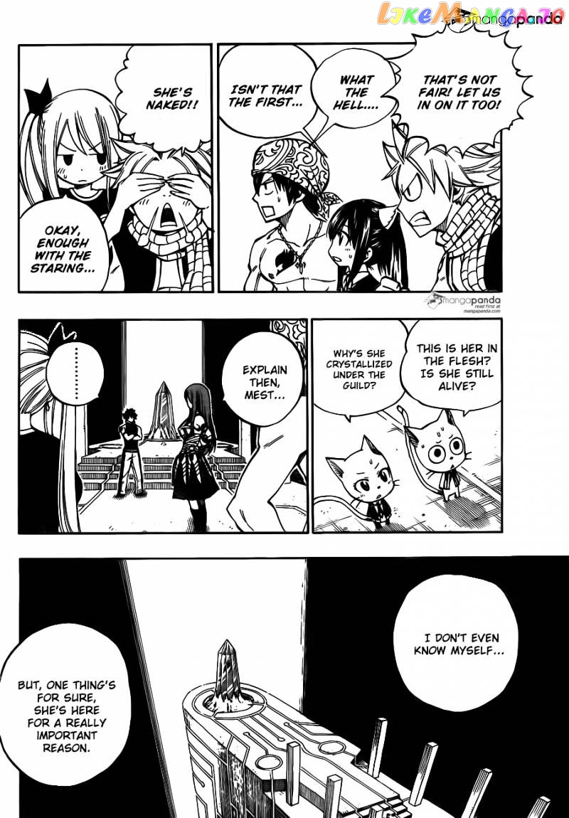 Fairy Tail chapter 439 - page 6
