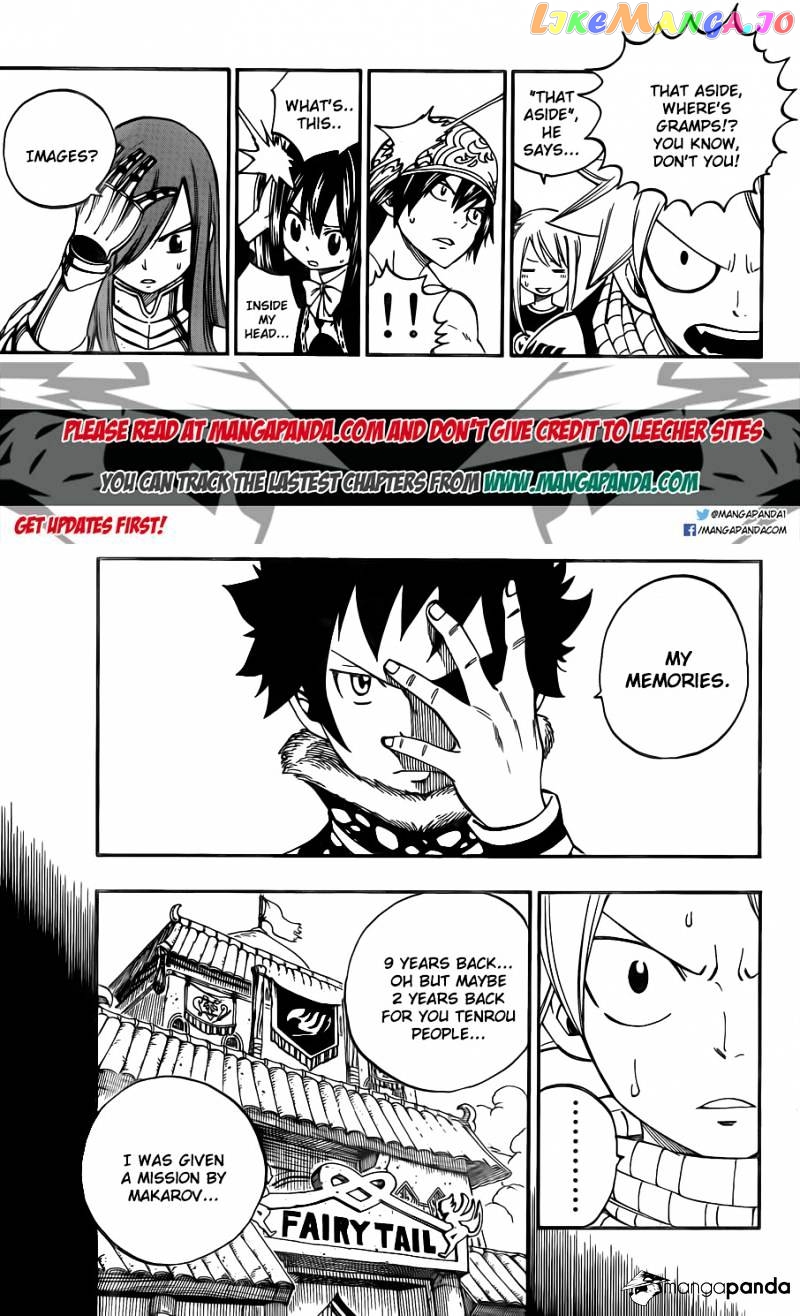 Fairy Tail chapter 439 - page 7