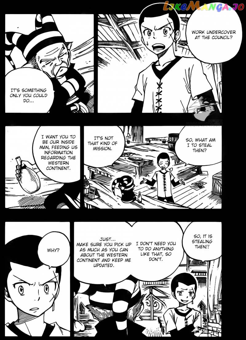 Fairy Tail chapter 439 - page 8