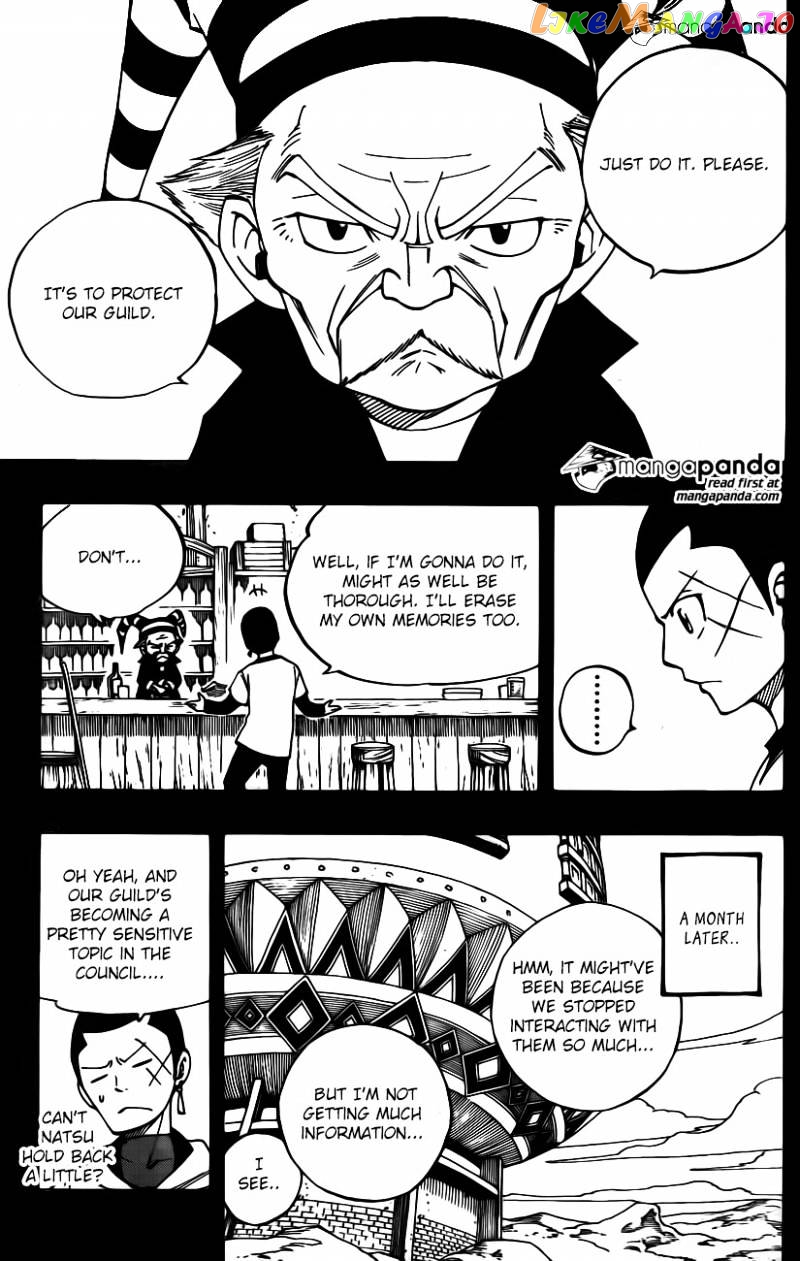 Fairy Tail chapter 439 - page 9