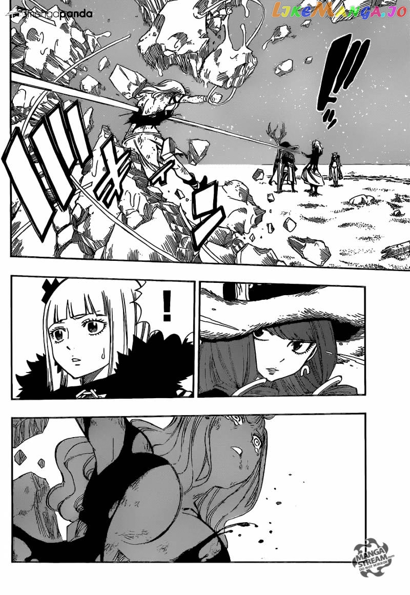 Fairy Tail chapter 493 - page 10
