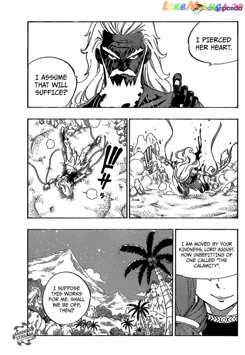 Fairy Tail chapter 493 - page 11